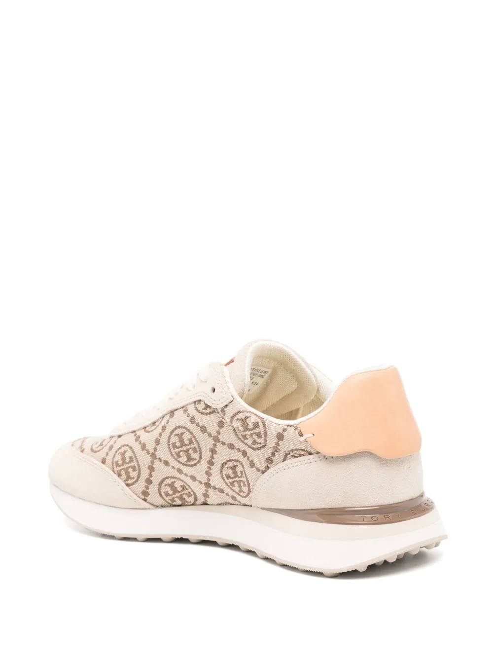 Tory Burch T-monogram Destiny trainers Neutrals