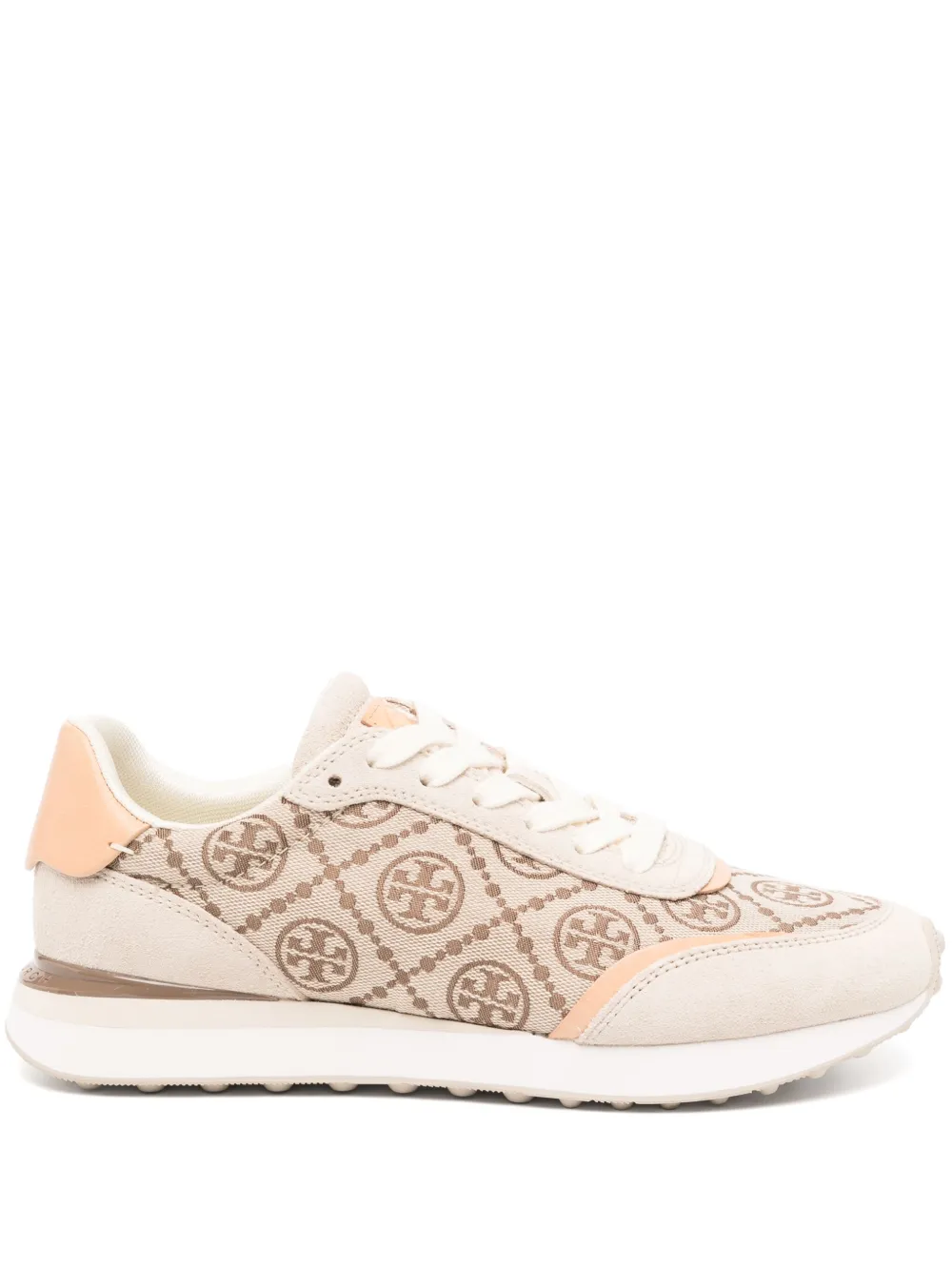 Tory Burch T-monogram Destiny trainers Neutrals