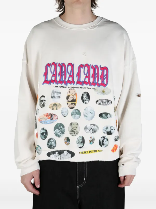 Paly graphic-print Sweatshirt | White | FARFETCH