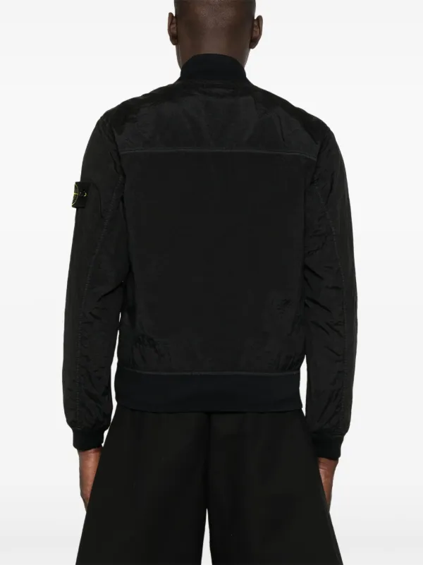 Stone Island コンパスバッジ ジャケット | ブラック | FARFETCH JP