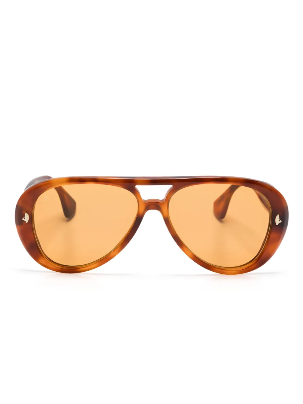 Sestini Eyewear Sedici Sonnenbrille - Braun