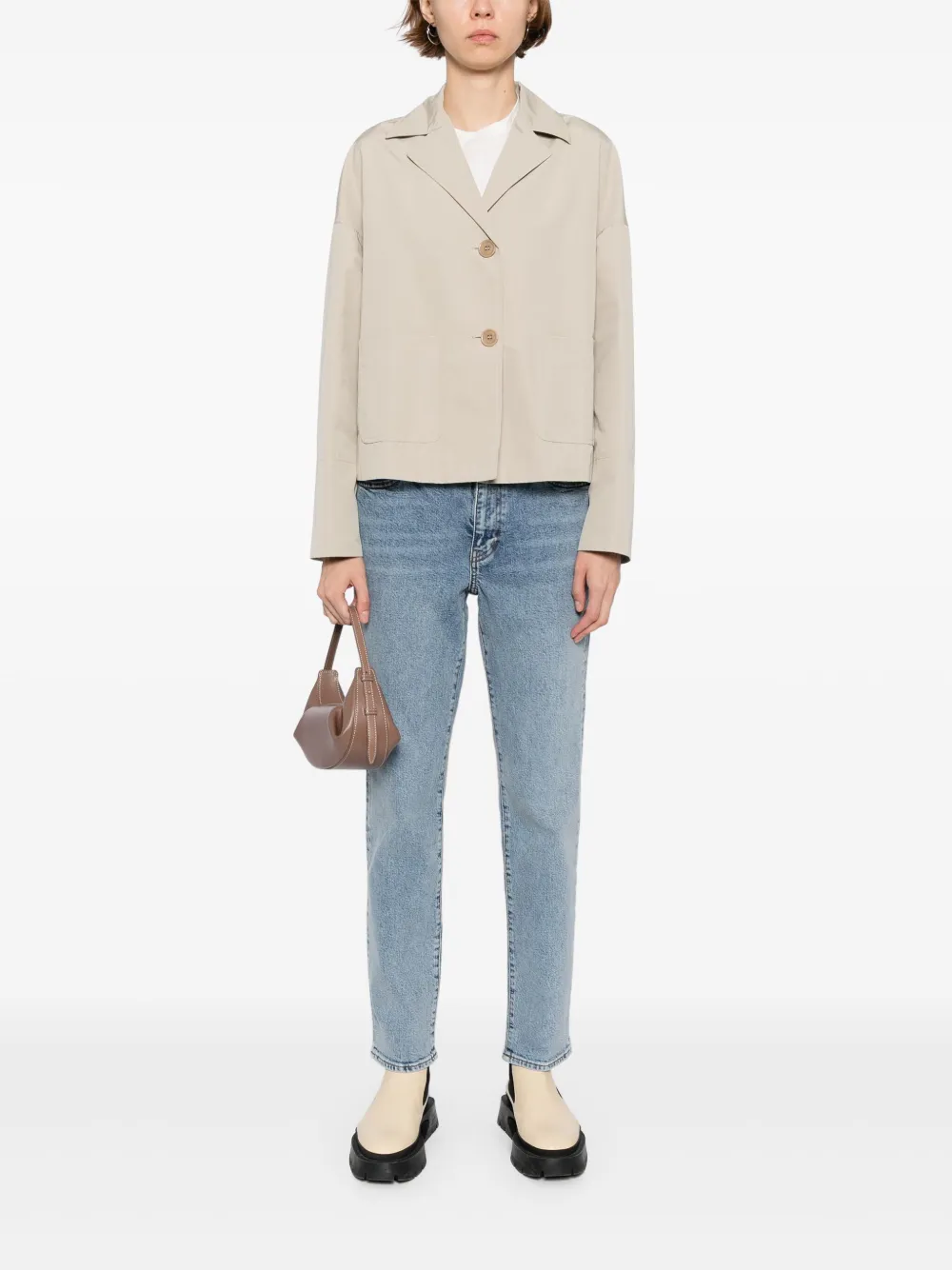 FRAME The Borrowed jeans | Straight-Leg Jeans | Image 2