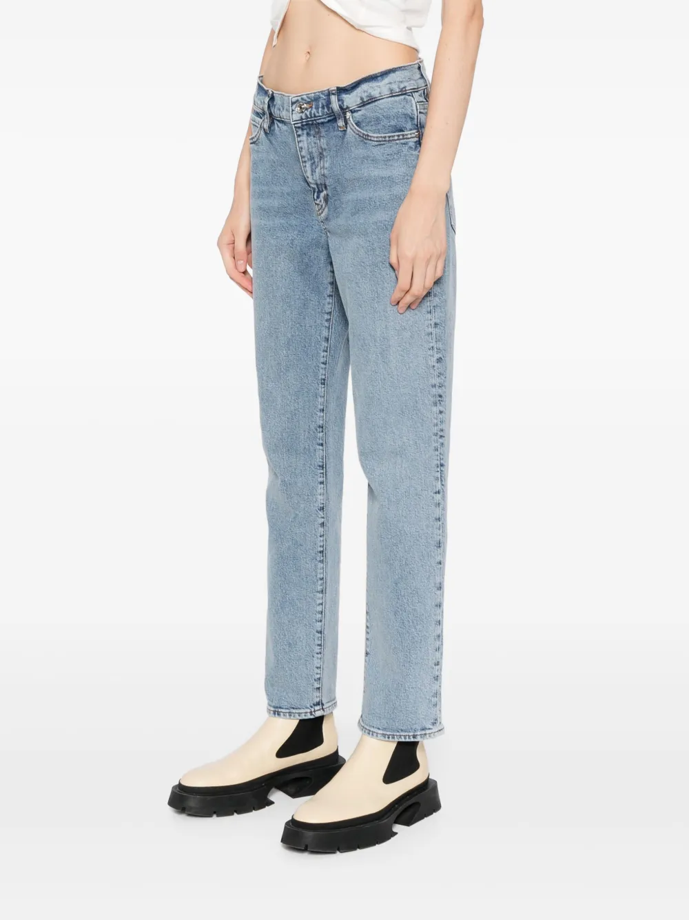 Shop Frame The Borrowed Jeans