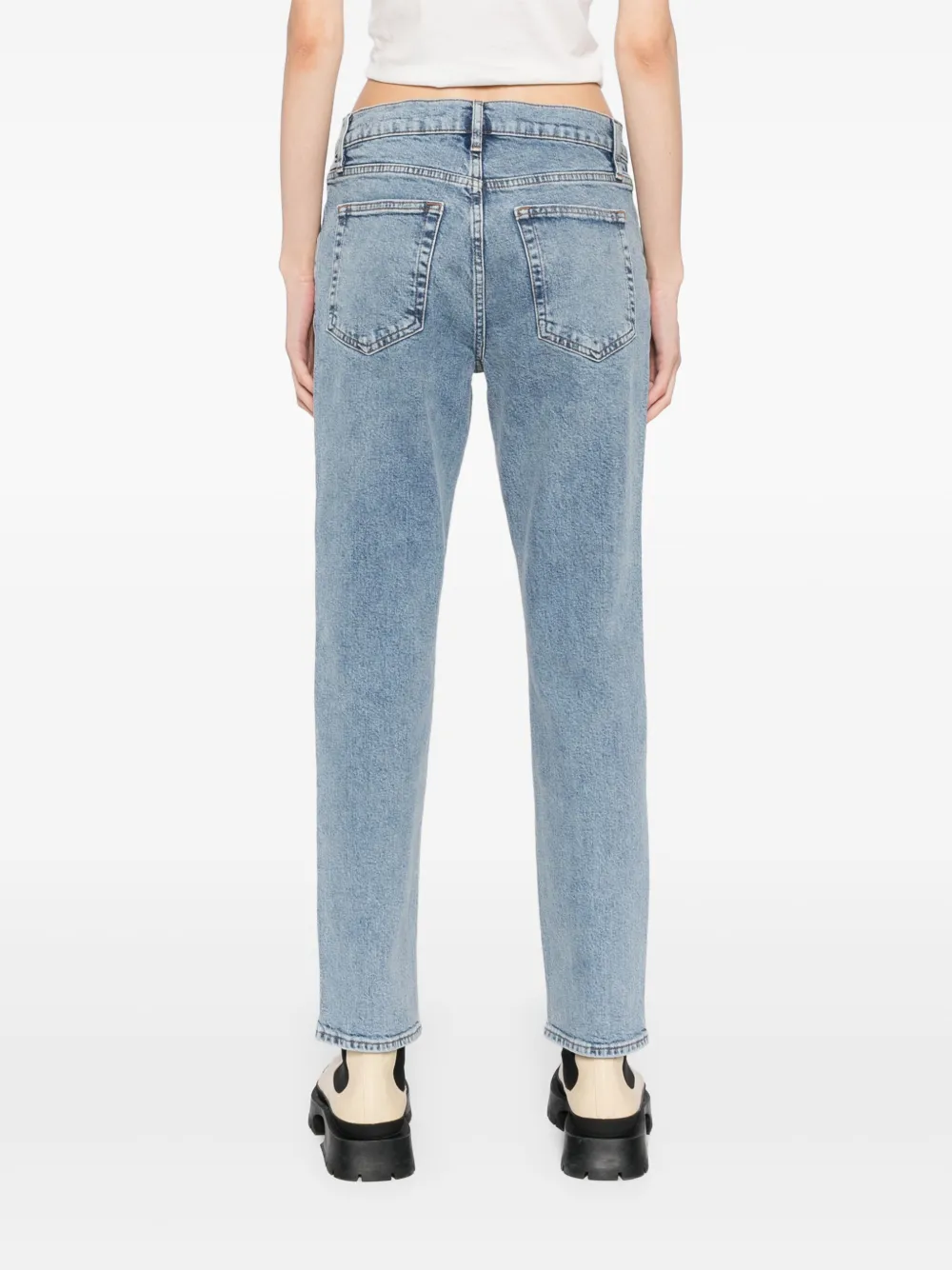 Shop Frame The Borrowed Jeans