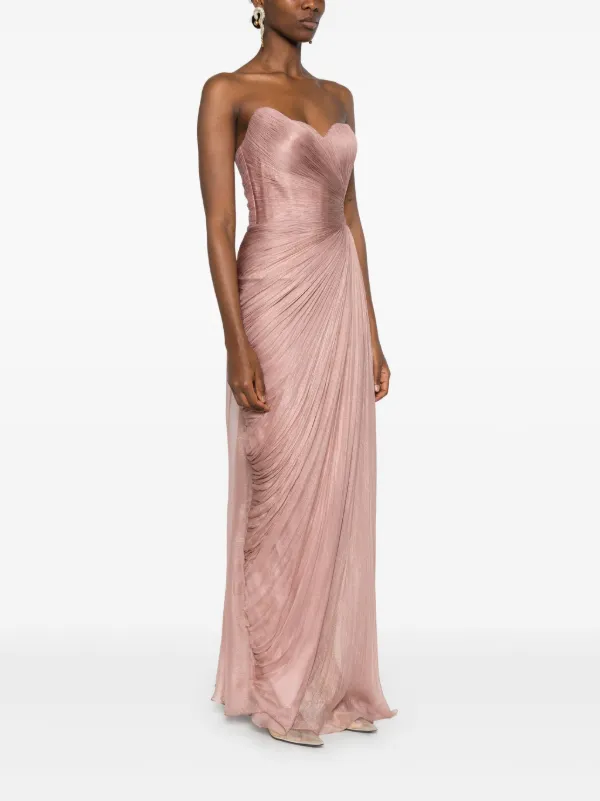 Iris Serban Gisselle Maxi Dress | Neutrals | FARFETCH