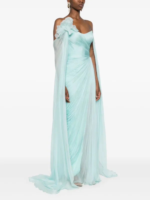 Iris Serban Ariel Maxi Dress | Blue | FARFETCH