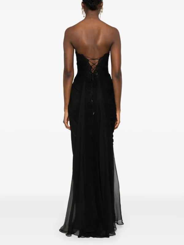 Iris Serban Marni Maxi Dress - Black