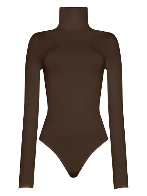Wolford turtleneck long-sleeve bodysuit