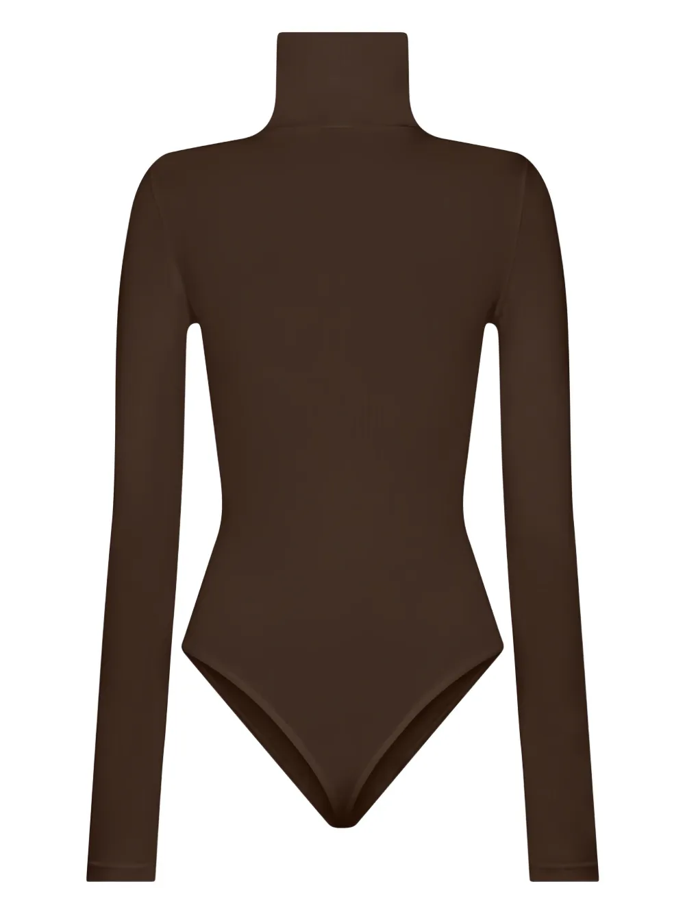 Wolford Body met col Bruin