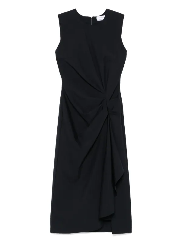 【Alexander McQueen】★draped midi dress 29720560_58766084_600.jpg