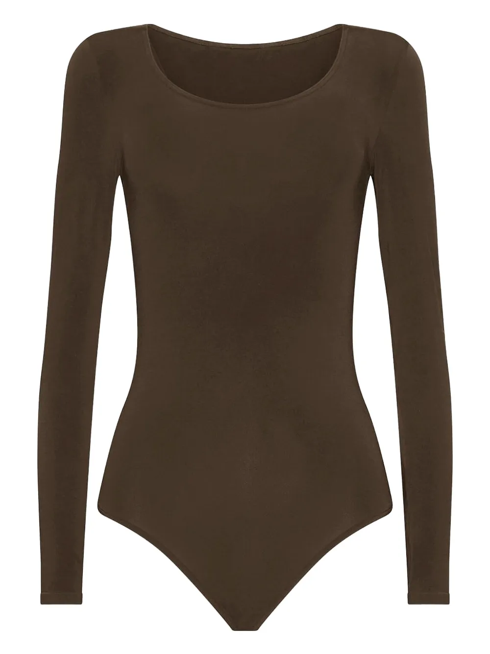 Wolford long-sleeve bodysuit Bruin