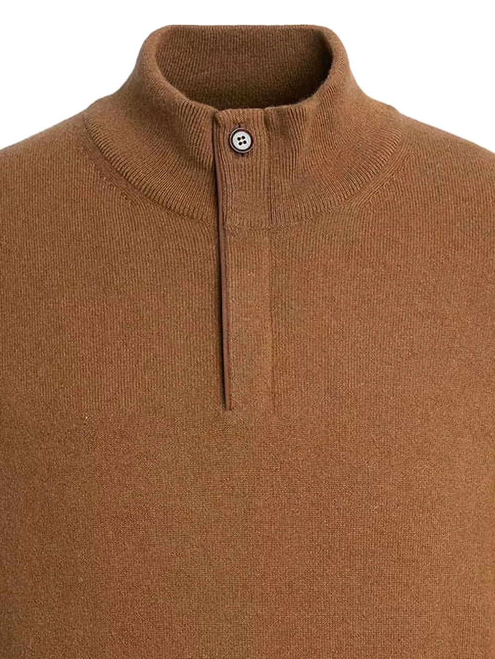 Zegna suéter de cachemira con medio cierre | Suéteres | Image 2
