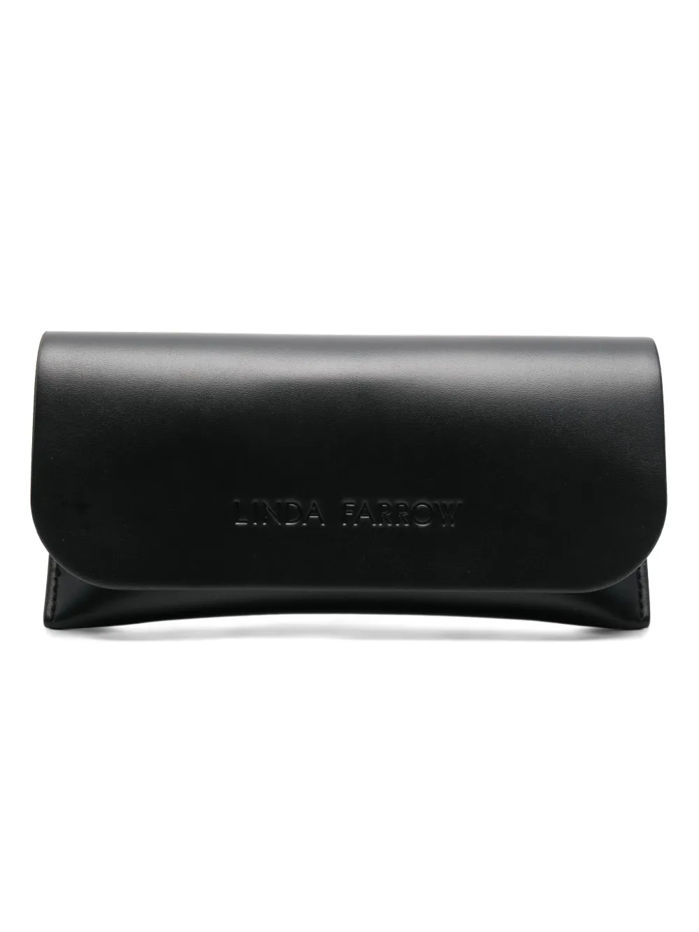 Linda Farrow leather protective case | Black | Image 1