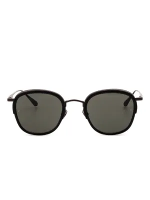 Neighborhood x Julius Tart Optical ラウンドフレーム サングラス