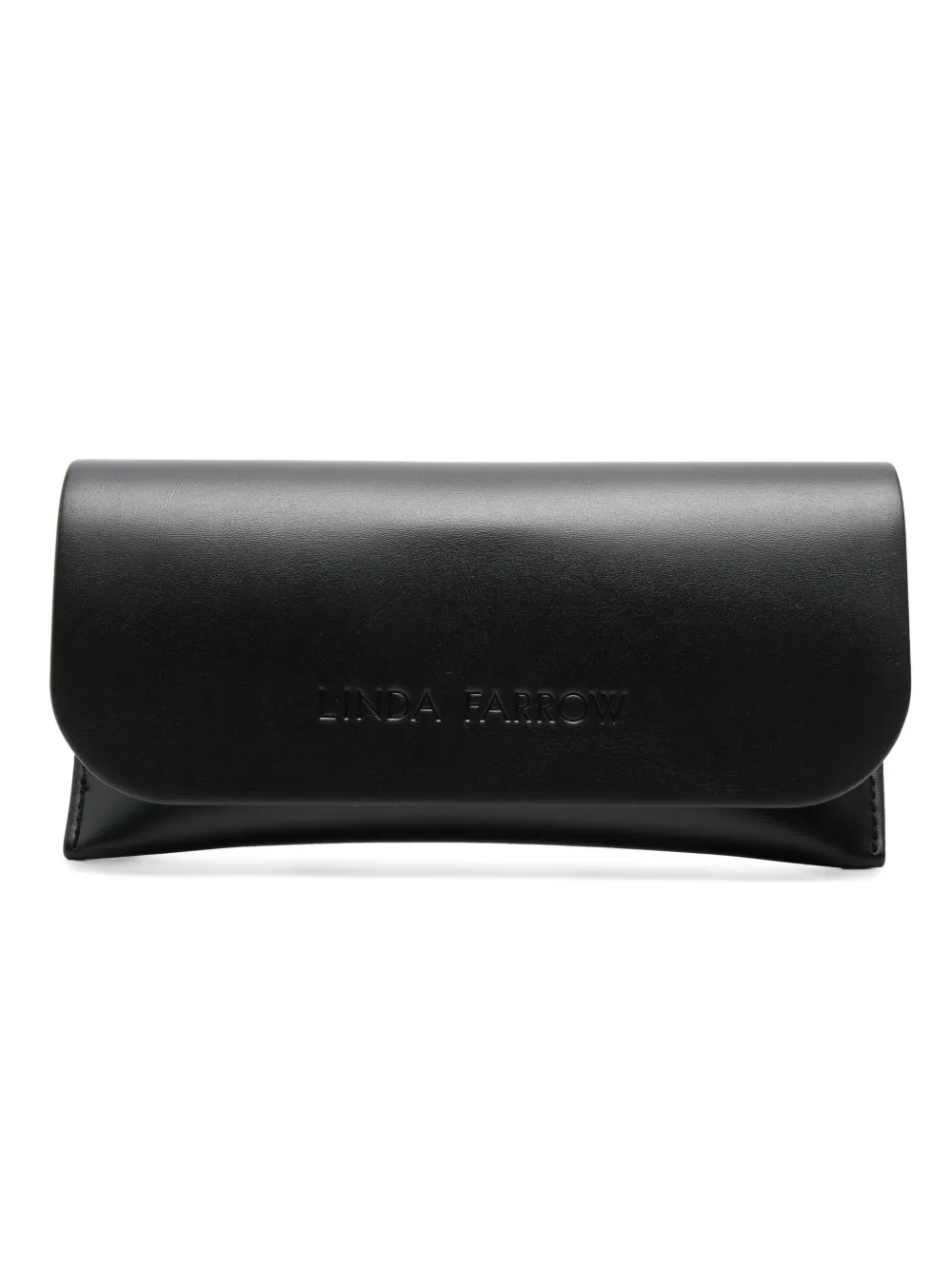 Linda Farrow leather protective case | Black | Image 1