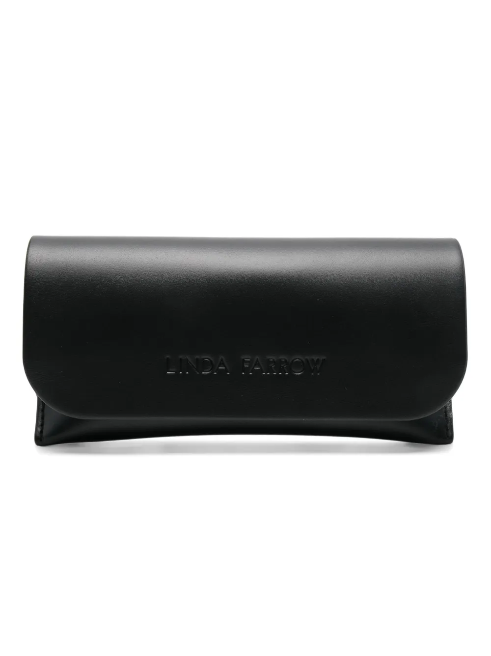 Linda Farrow leather protective case | Black | Image 1