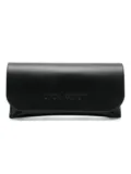 Linda Farrow leather protective case - Black