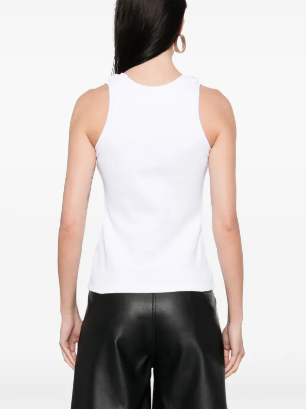 Alexander McQueen タンクトップ | ホワイト | FARFETCH JP Alexander McQueen タンクトップ | ホワイト | FARFETCH JP