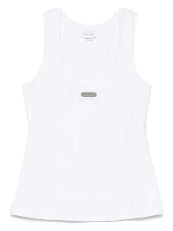 Alexander McQueen タンクトップ | ホワイト | FARFETCH JP Alexander McQueen タンクトップ | ホワイト | FARFETCH JP