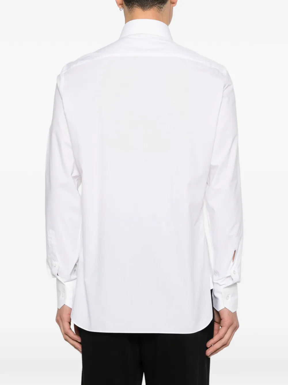 Zegna Overhemd Wit