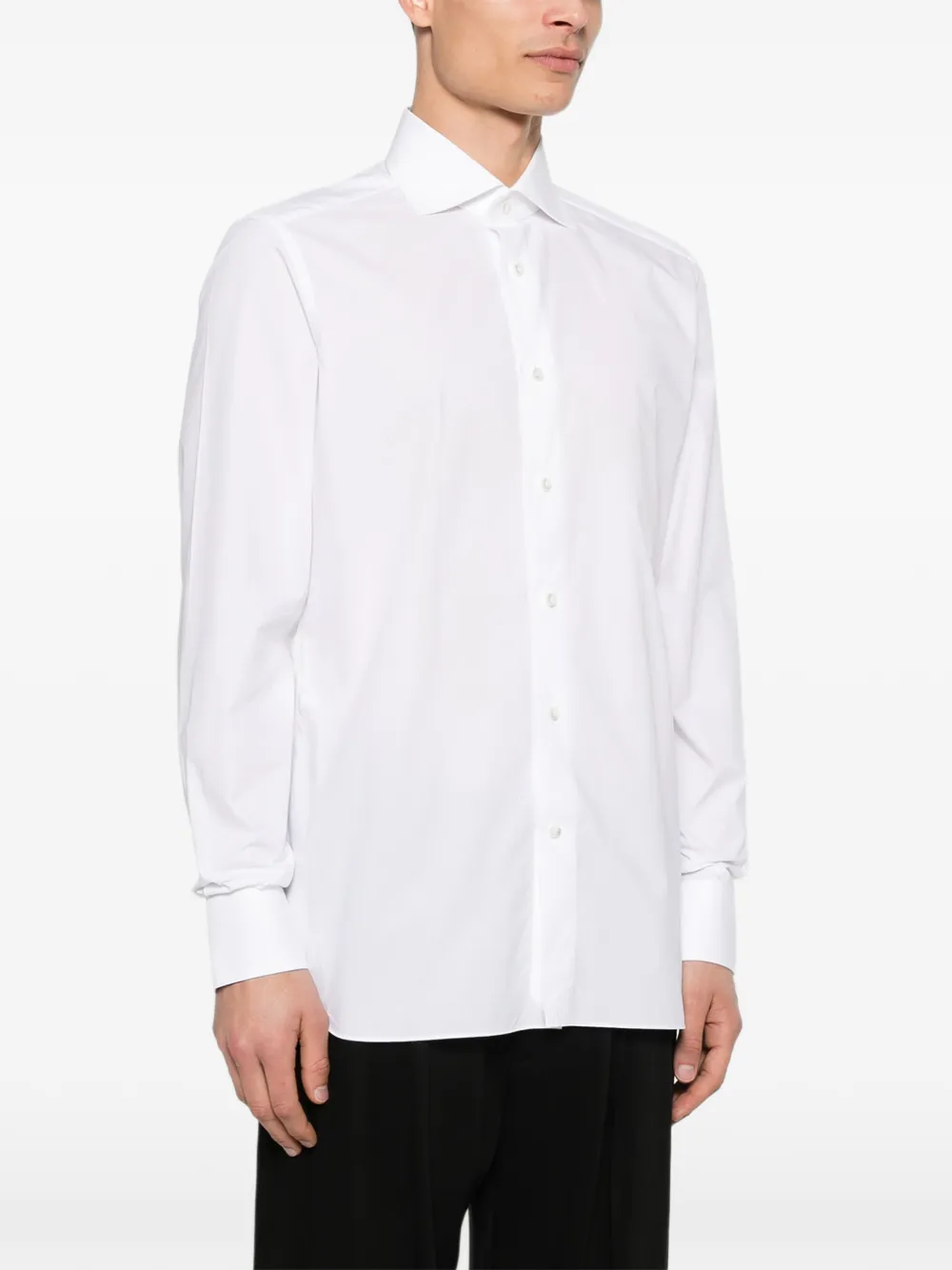 Zegna Overhemd Wit