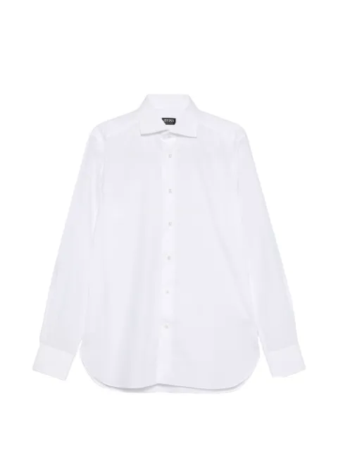 Zegna buttoned shirt