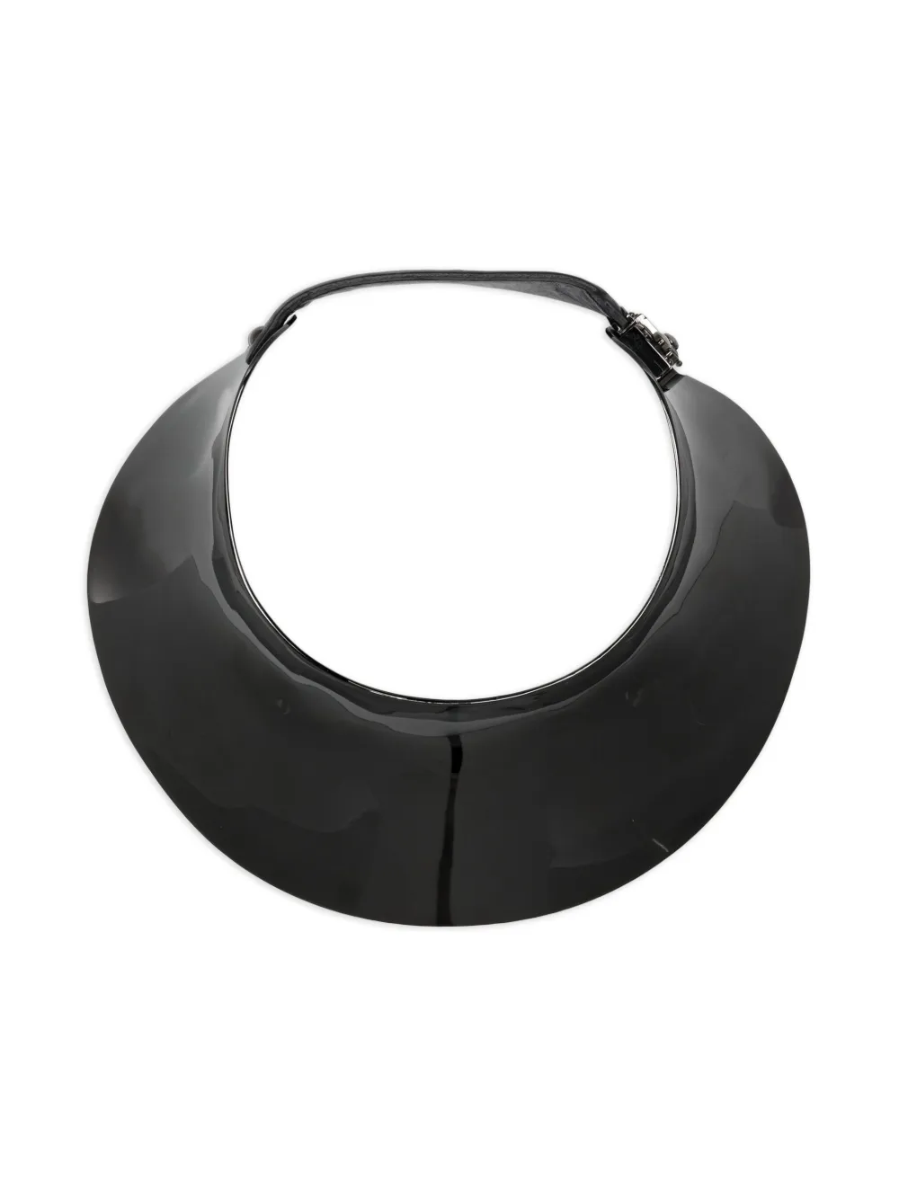 Gucci Pre-Owned 2020s leather necklace | Black | Image 1