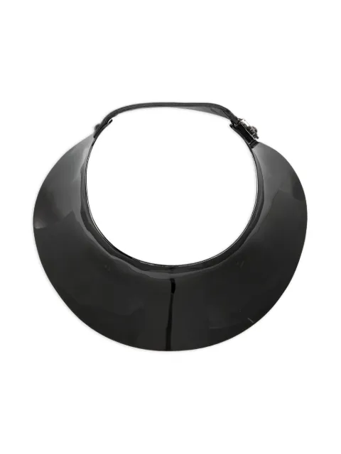 Gucci Pre-Owned 2020s leather necklace