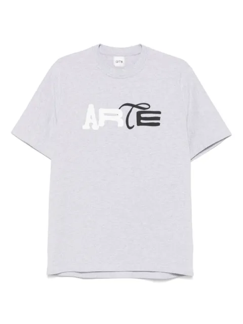 Arte Antwerp duo-print-logo T-shirt