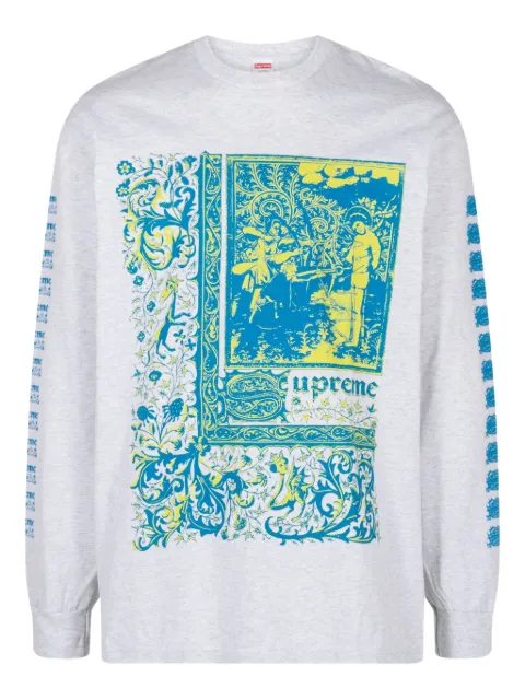 Supreme Saint Sebastian "Ash Grey" T-shirt