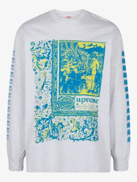 Supreme Saint Sebastian "Ash Grey" T-shirt