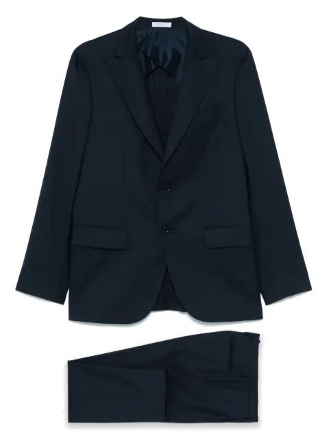 Boglioli wool suit