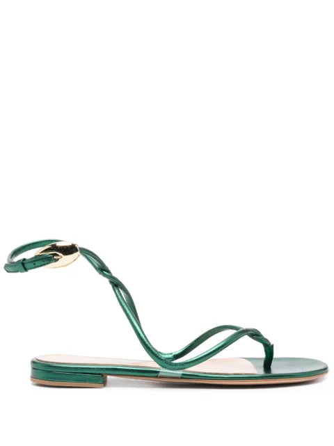 Gianvito Rossi sandalias Black Mamba