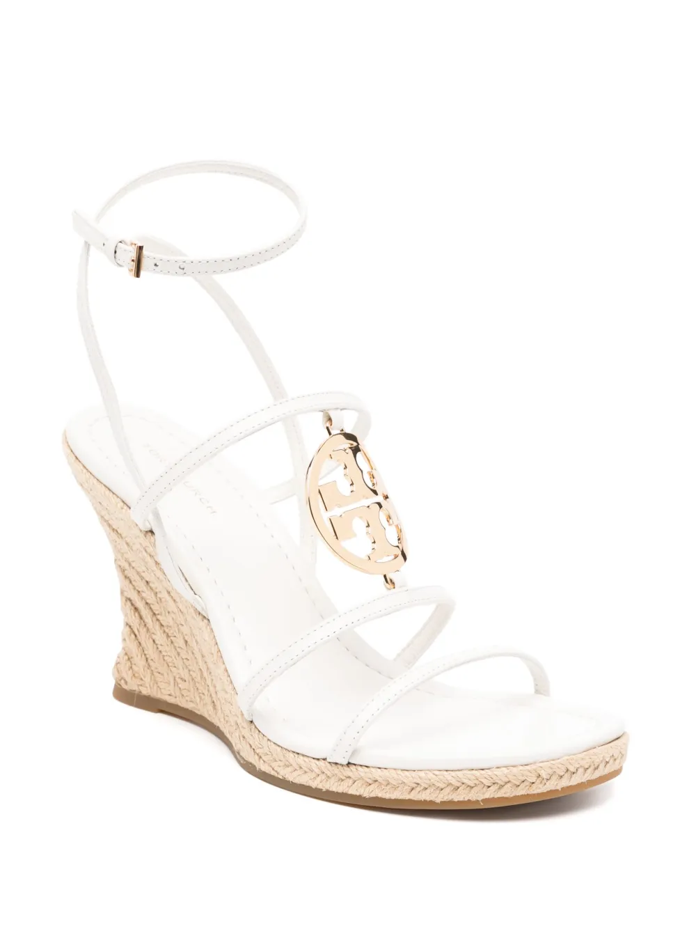 Tory Burch Miller Capri espadrilles White