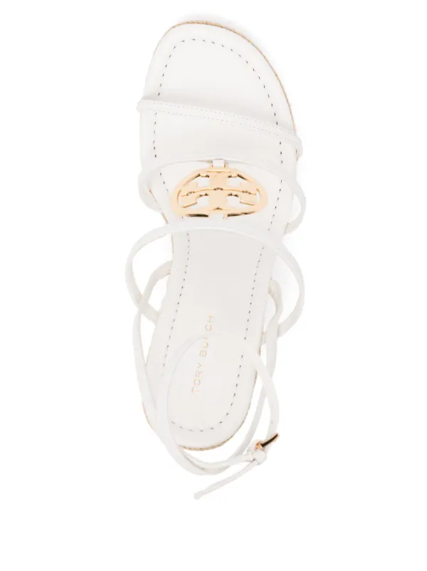 Tory Burch Miller Capri エスパドリーユ | ホワイト | FARFETCH JP