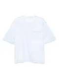 Alexander McQueen cotton T-shirt - Blue