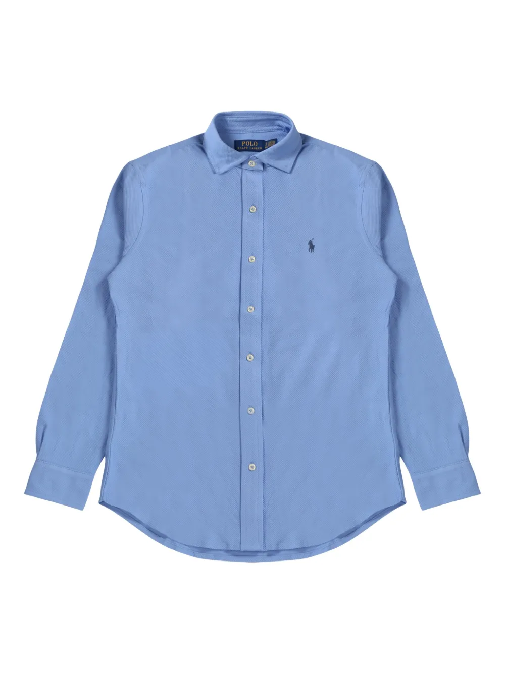 Polo Ralph Lauren Polo Pony-embroidered shirt - ブルー Polo Ralph Lauren Polo Pony-embroidered shirt - ブルー