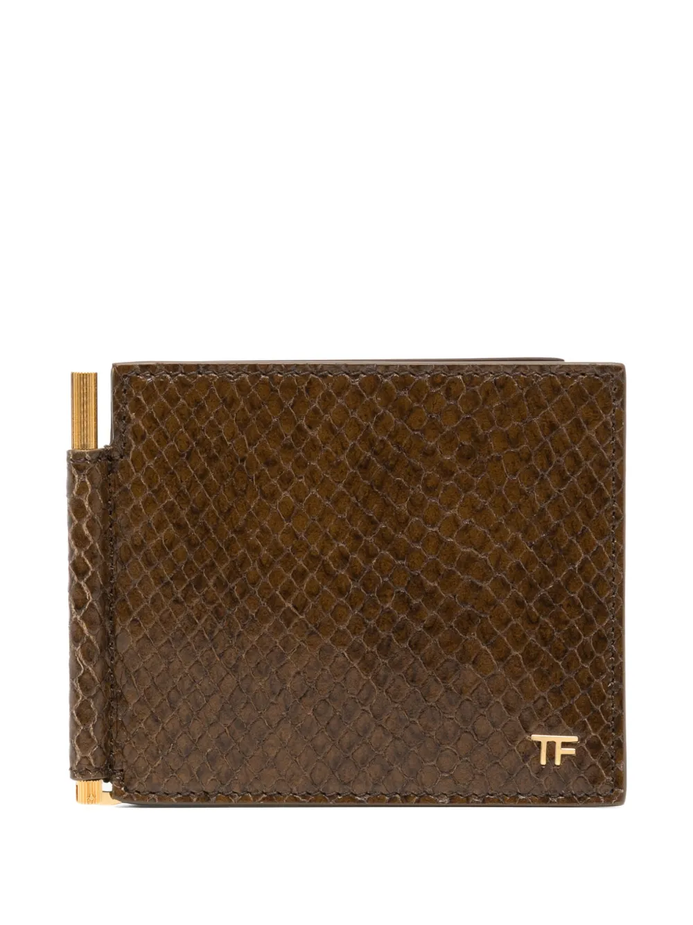 TOM FORD cartera con compartimentos y cierre | marrón | Image 1