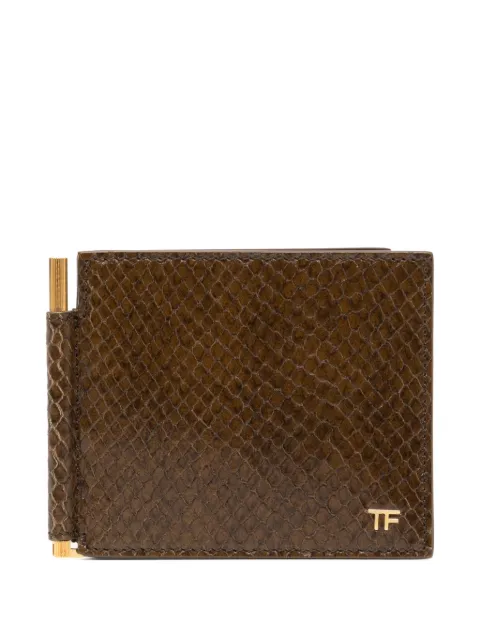 TOM FORD leather wallet