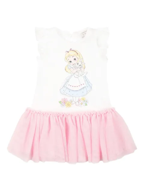 Monnalisa robe en coton