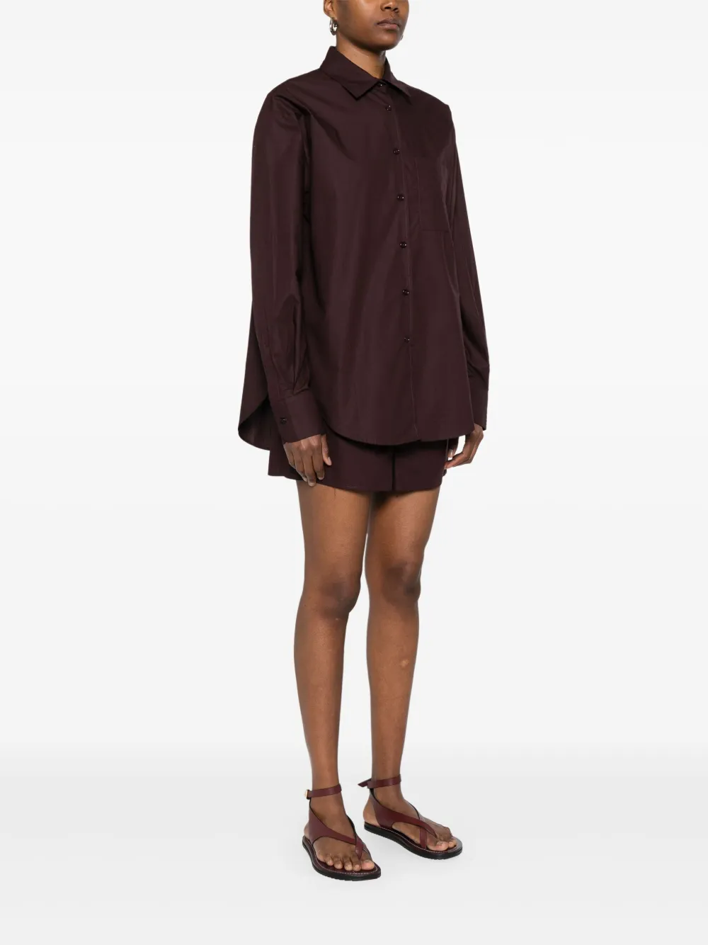 THE FRANKIE SHOP LUI SHIRT