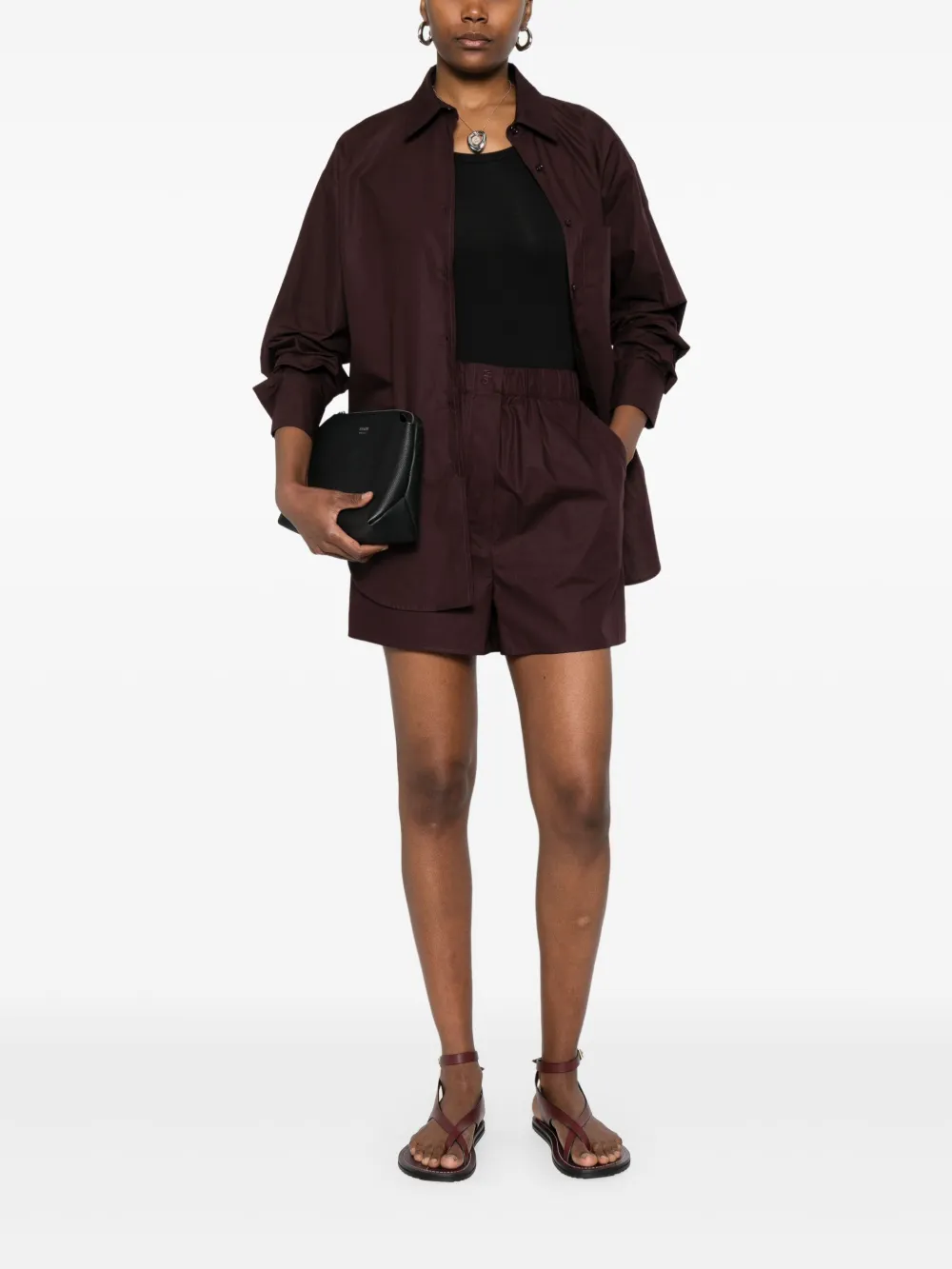 THE FRANKIE SHOP LUI SHIRT