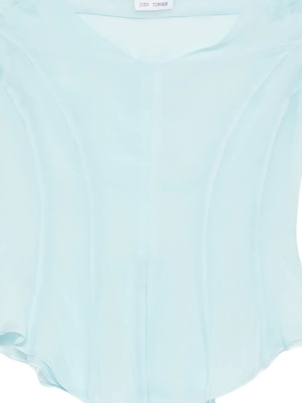  Judy Turner Off-shoulder Top - Blue 