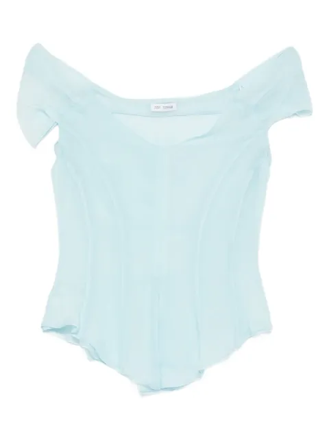 Judy Turner off-shoulder top