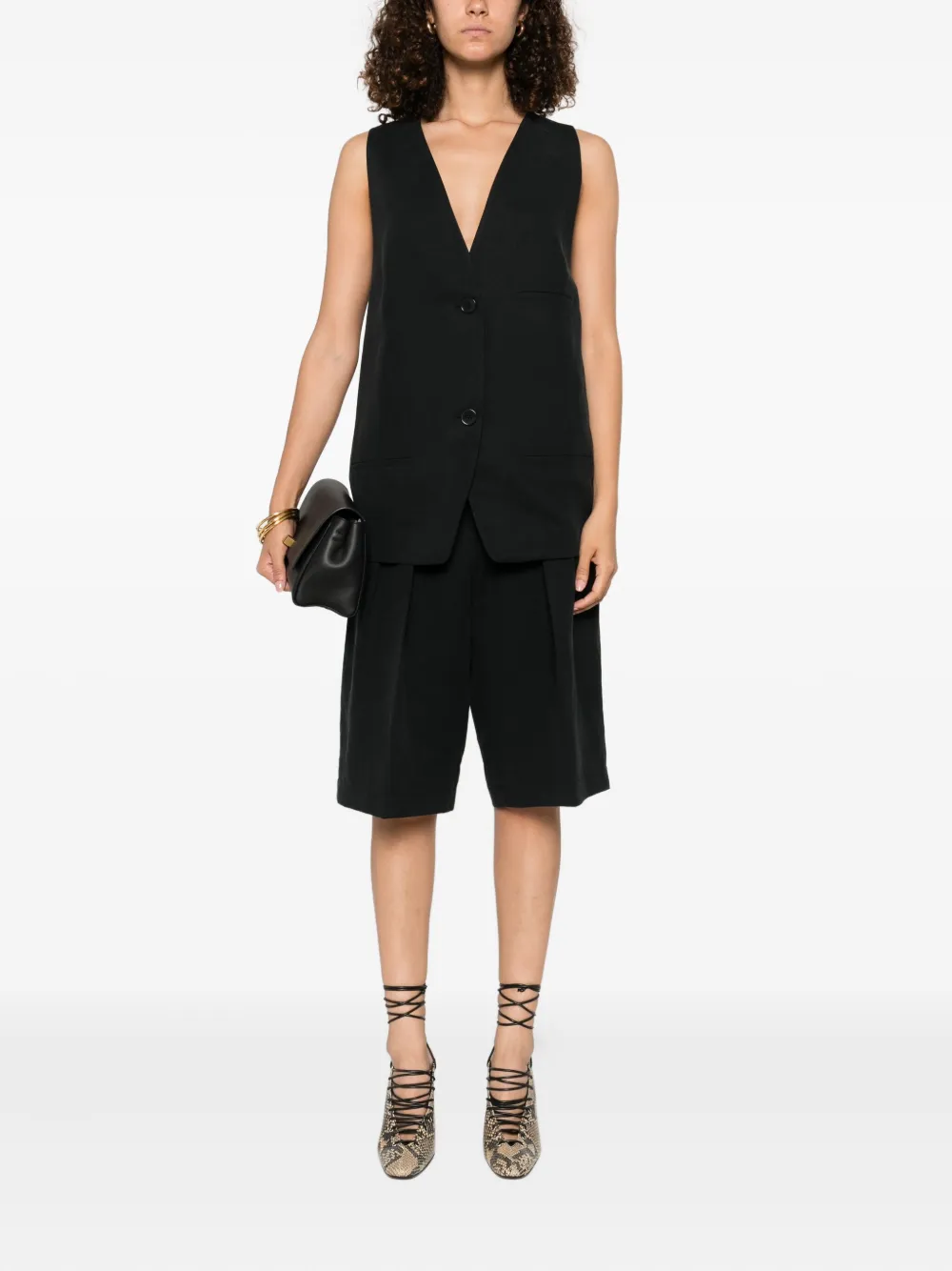 The Frankie Shop Bilbao shorts | Knee-Length Shorts | Image 2