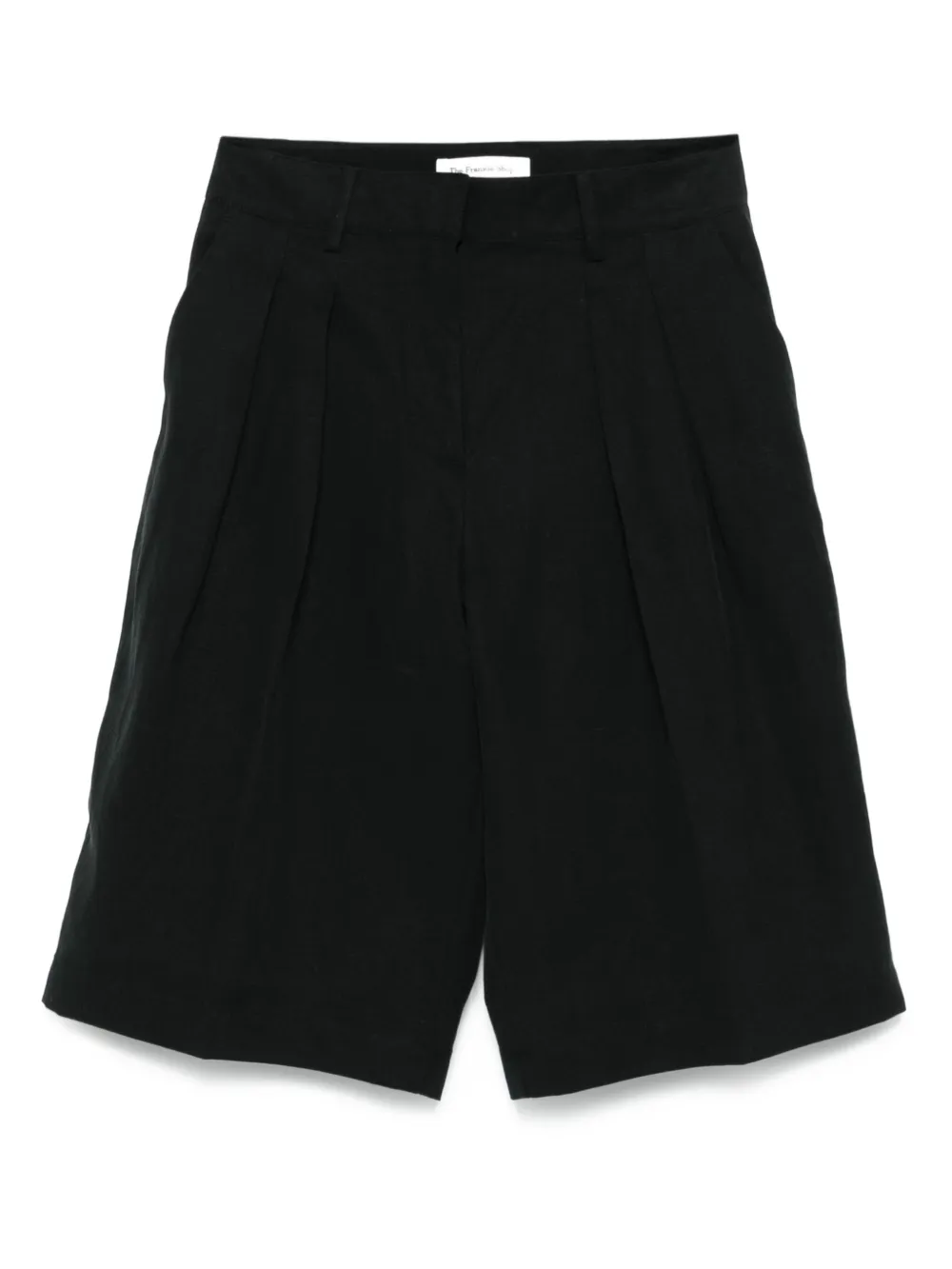 The Frankie Shop Bilbao shorts | Black | Image 1