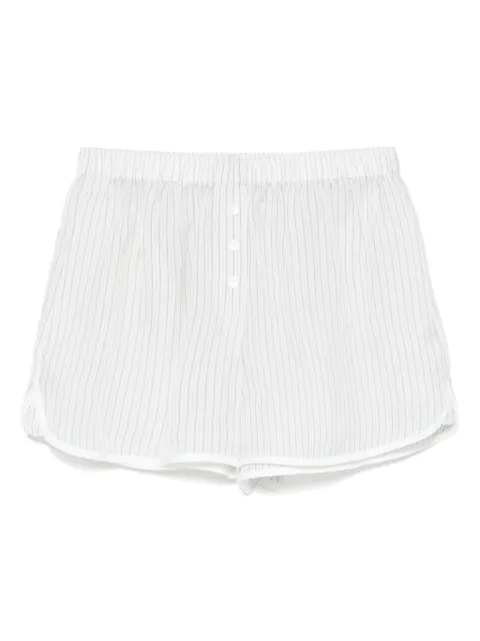 The Frankie Shop Brenna striped shorts