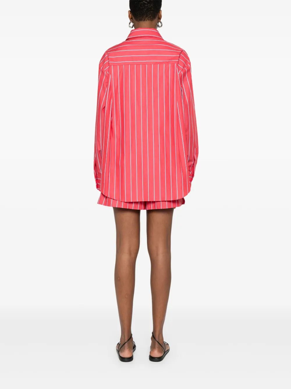 THE FRANKIE SHOP LUI STRIPED SHIRT
