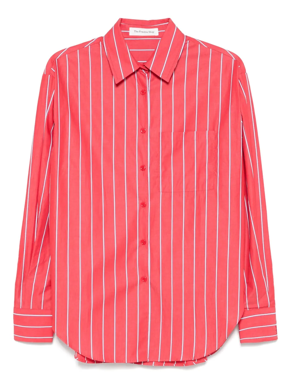 THE FRANKIE SHOP LUI STRIPED SHIRT