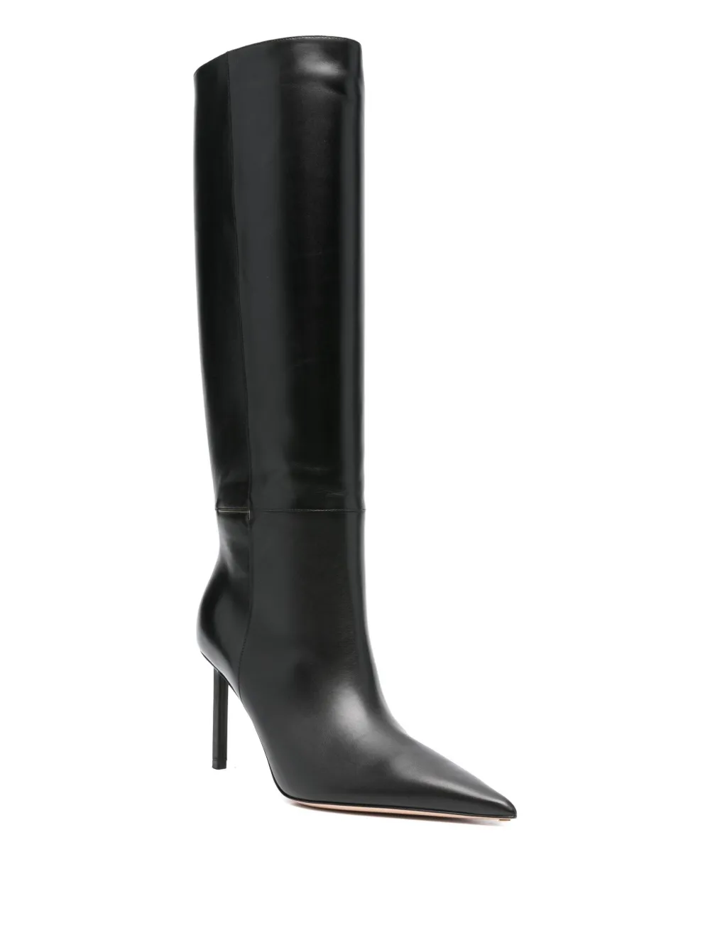 TOM FORD 85mm Julianne knee-high boots Black